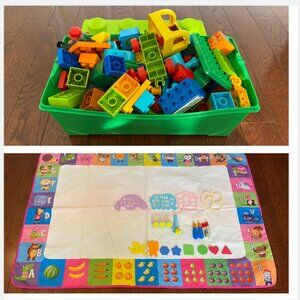 LEGO DUPLO Lot, 3 Sets/ Water Doodle Mat